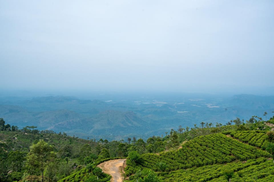 Natural landscape, Mountain view