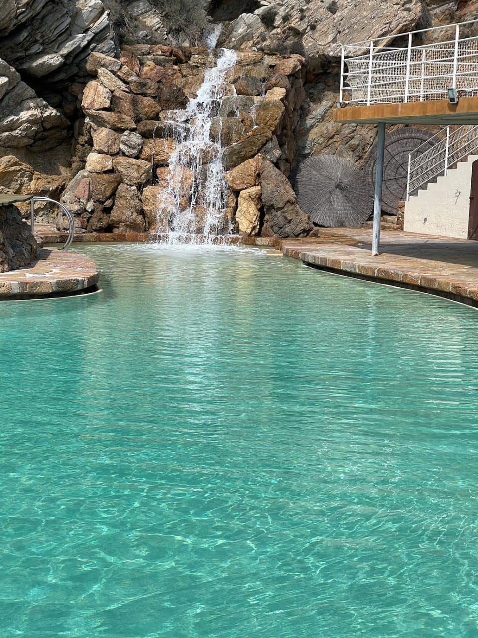 Natural landscape, Swimming pool