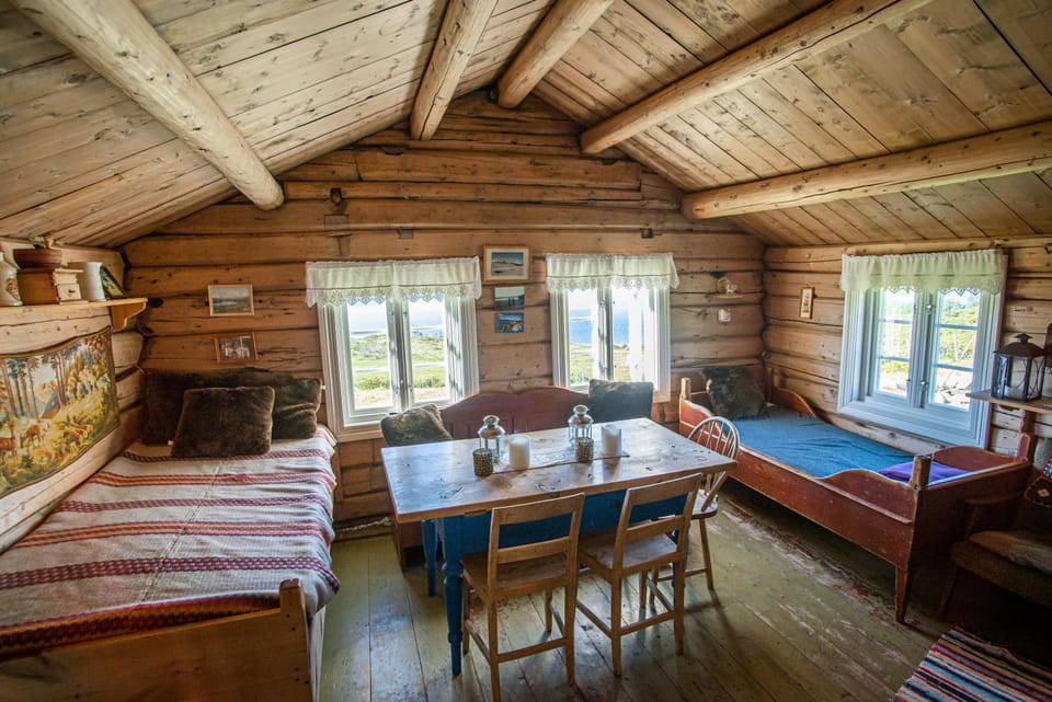 Property building, Dining area