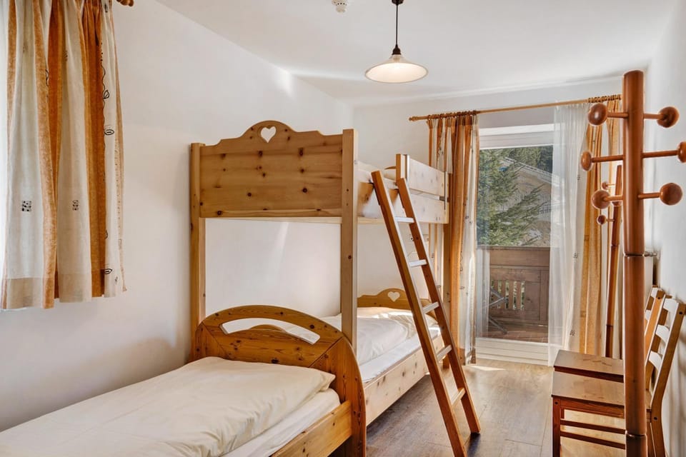 Property building, Living room, Bedroom