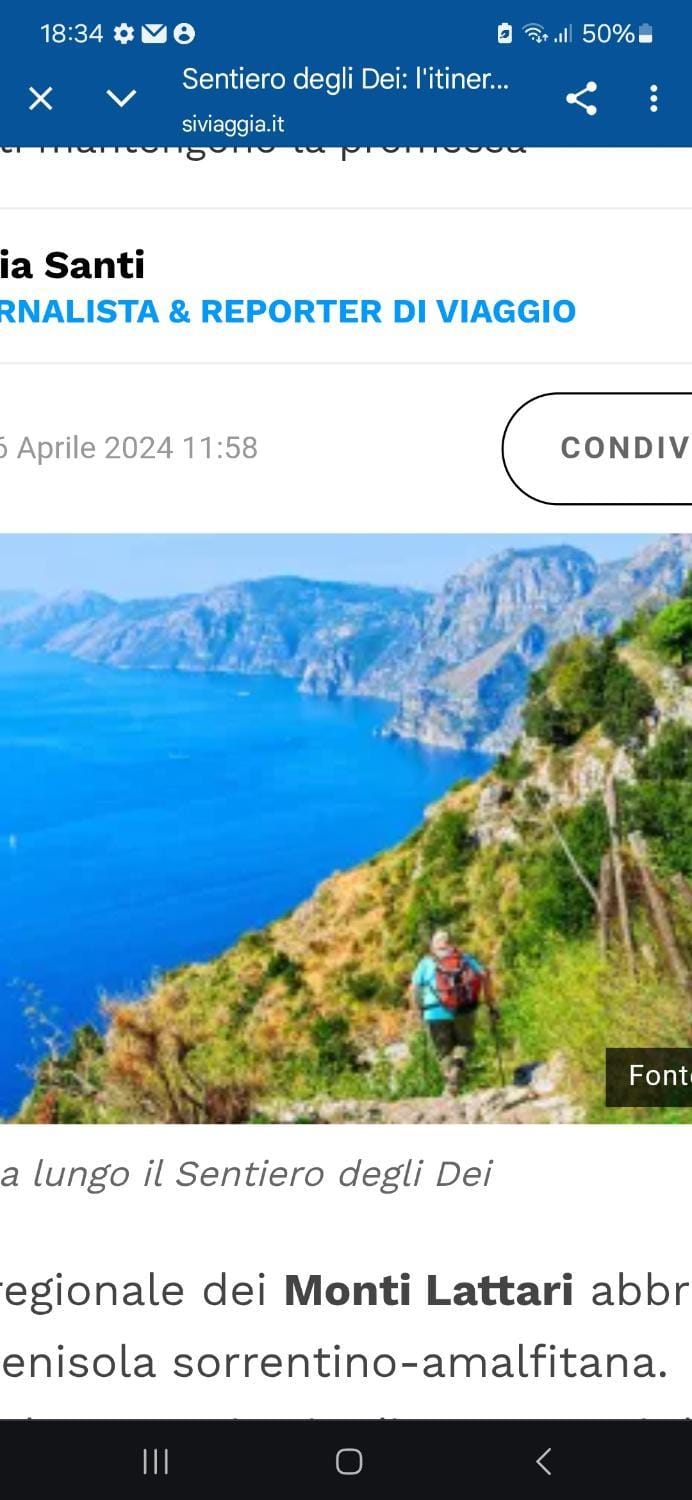 Bilocale Elena 40mq Apartment in Conca dei Marini