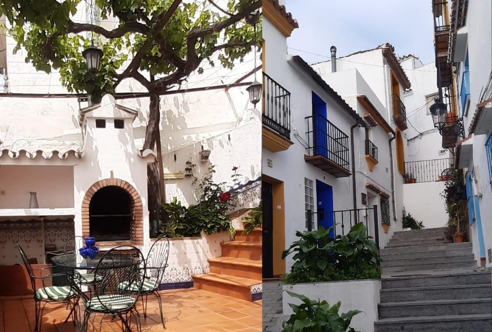 Casa Luciíta: Agradable con chimenea, patio y BBQ. House in Sierra de las Nieves