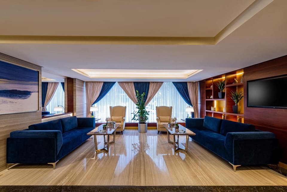 Lobby or reception, Seating area