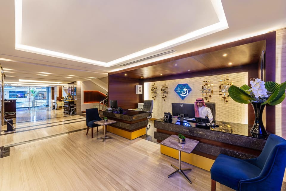 Lobby or reception, Seating area