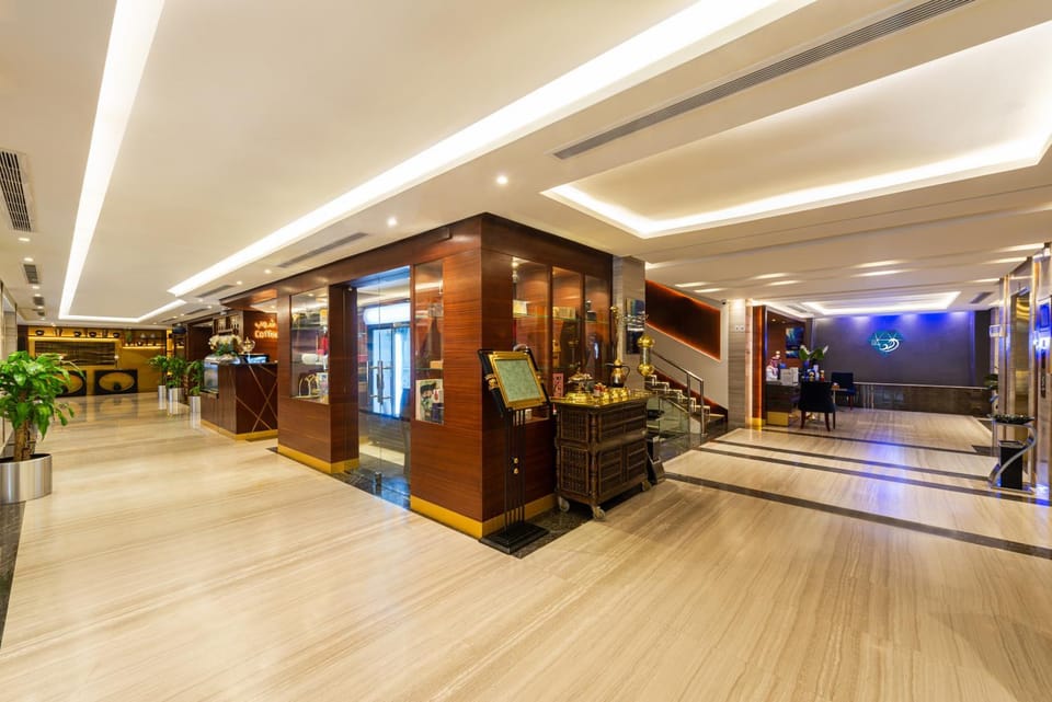 Lobby or reception