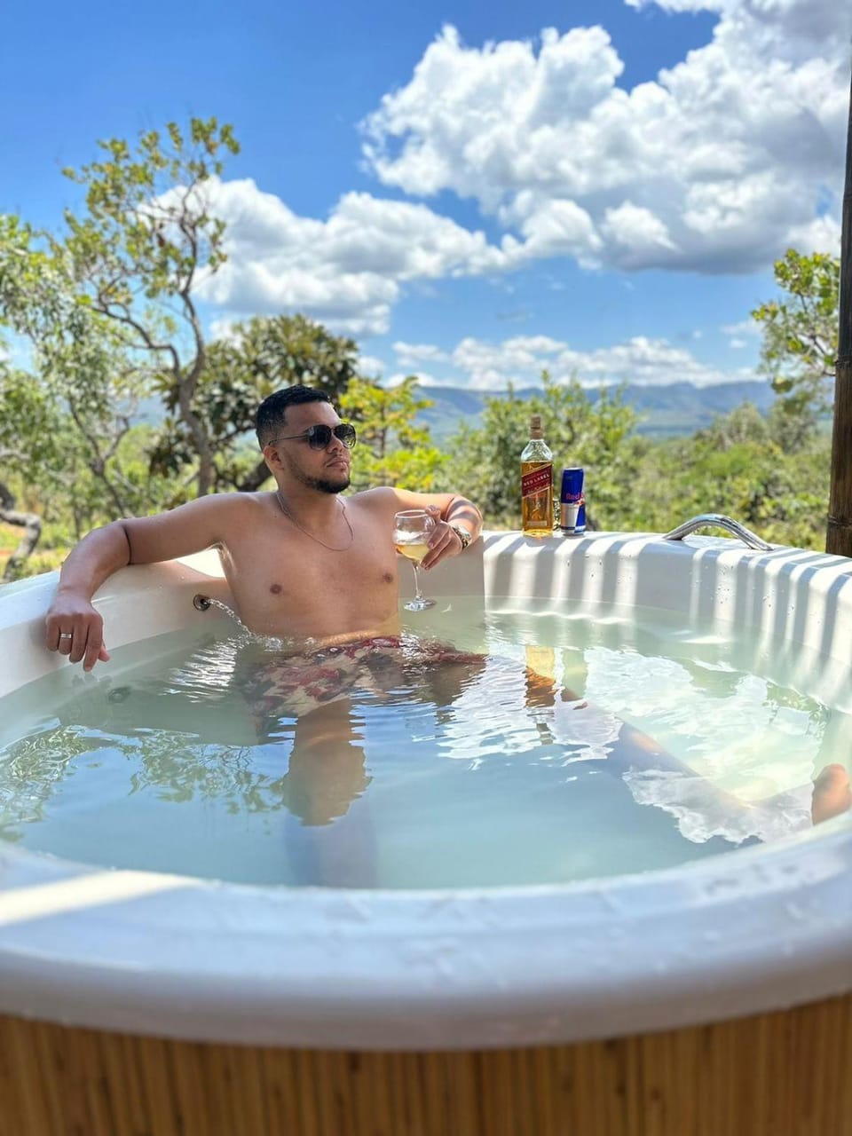 Bangalôs da Montanha Nature lodge in State of Minas Gerais, Brazil