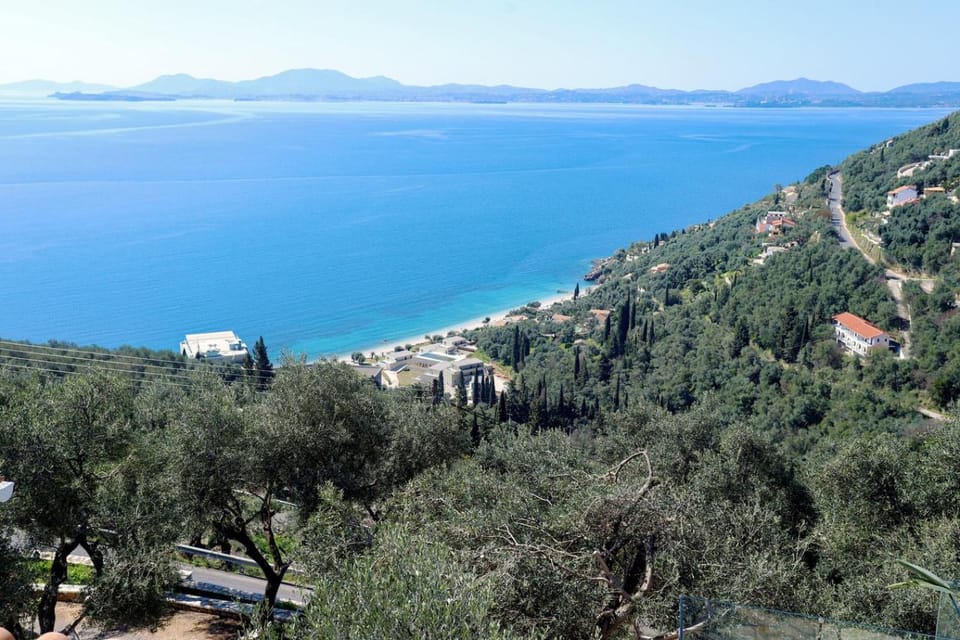 Bird's eye view, Sea view