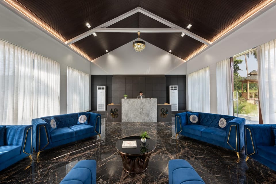 Lobby or reception, Seating area