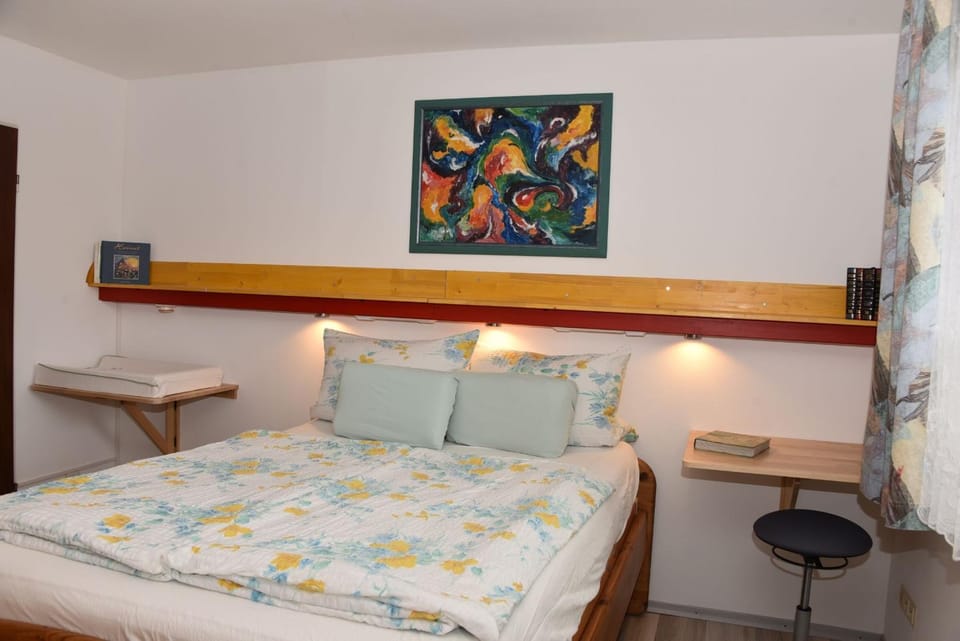 Property building, Living room, Bedroom