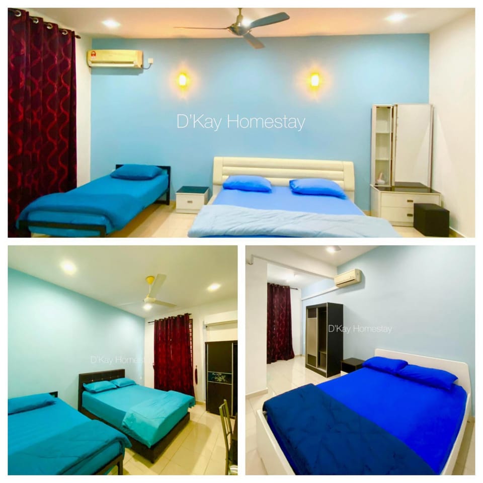 4 Bedrooms Homestay, Fully Aircond in Sendayan by D'KAY HOMES I 10-15 pax House in Negeri Sembilan, Malaysia
