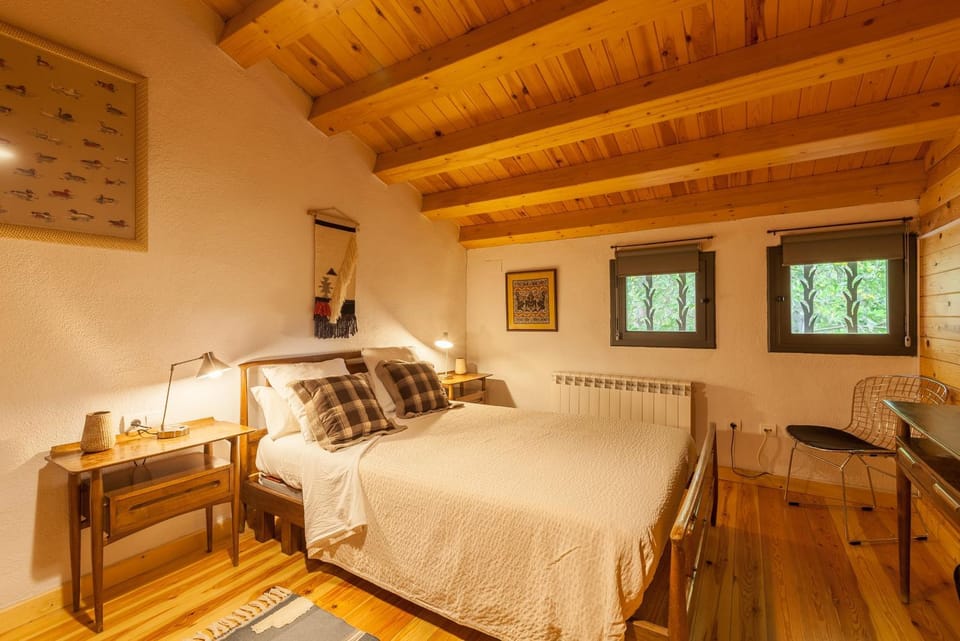 Living room, Bedroom