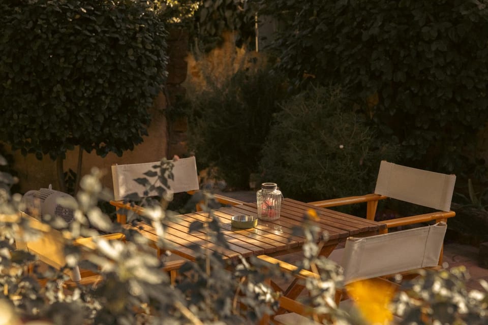 Inner courtyard view