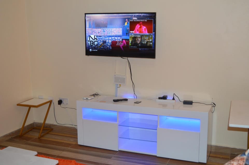 Communal lounge/ TV room, TV and multimedia