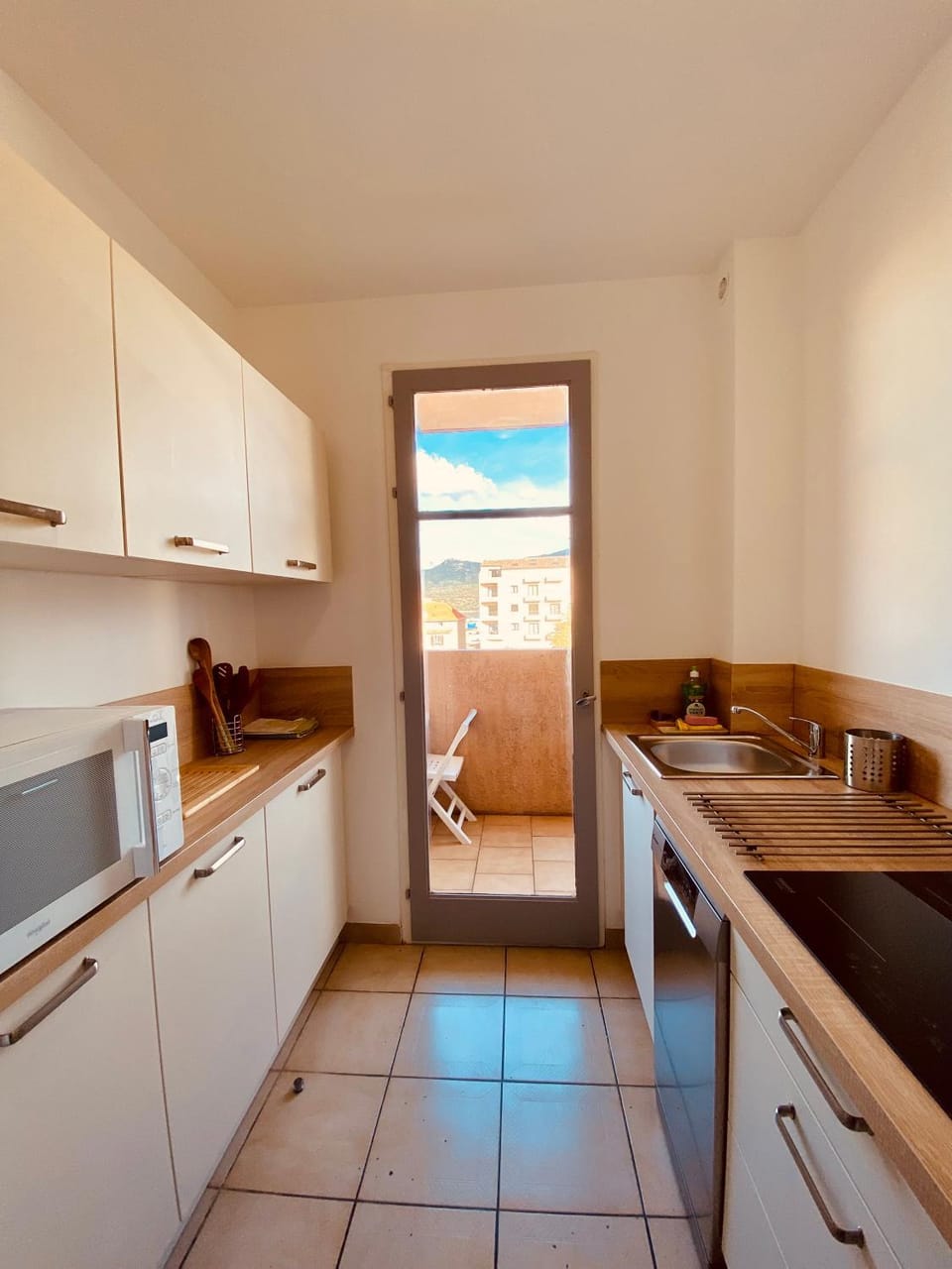Communal kitchen