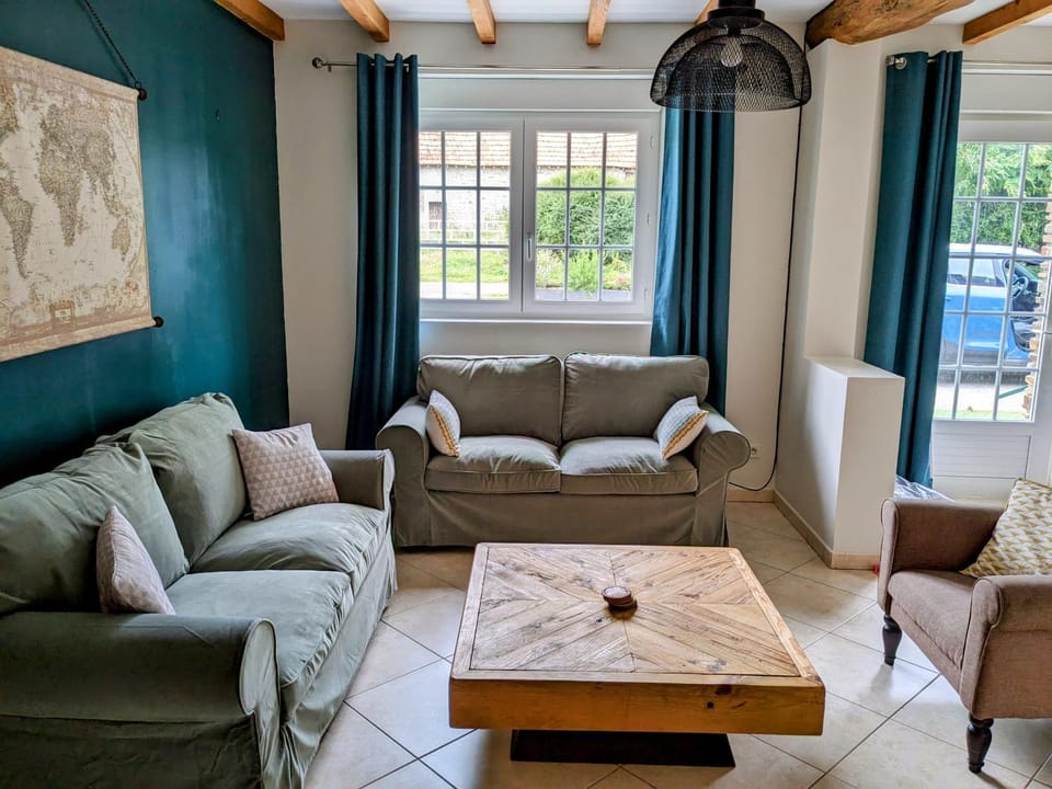 Le Rondot - Maison de campagne proche Mont-Saint-Michel 12km House in Brittany