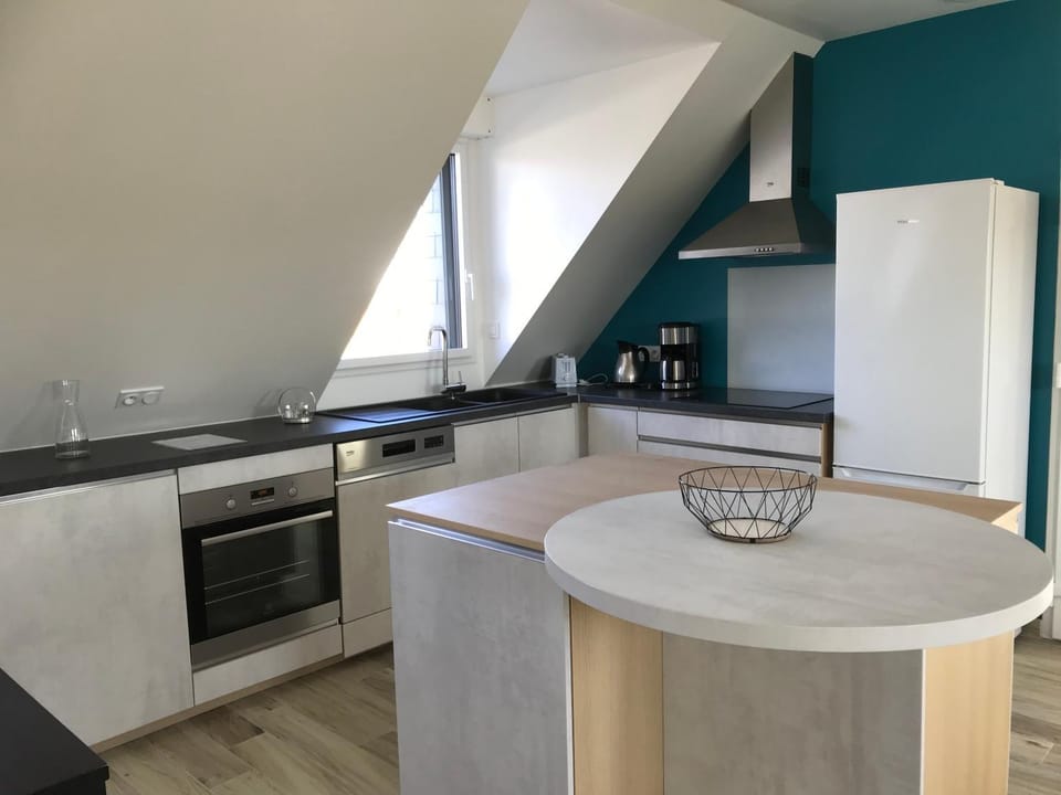 appartement calme en campagne House in Brittany