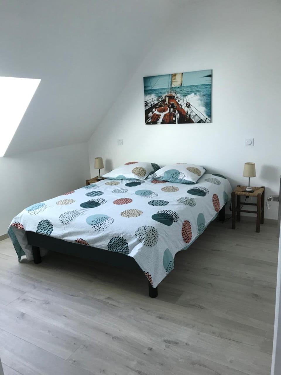appartement calme en campagne House in Brittany