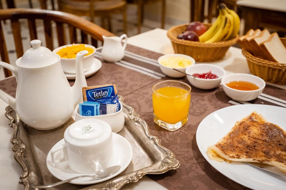 Continental breakfast