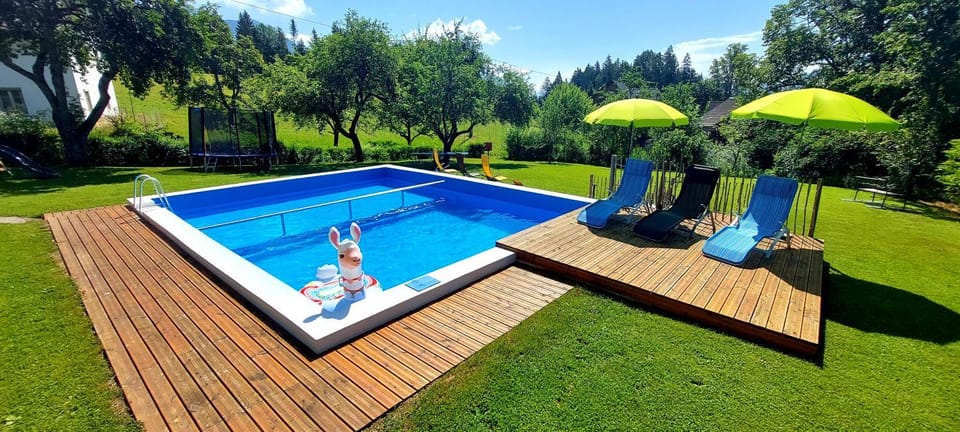 Garden, Swimming pool