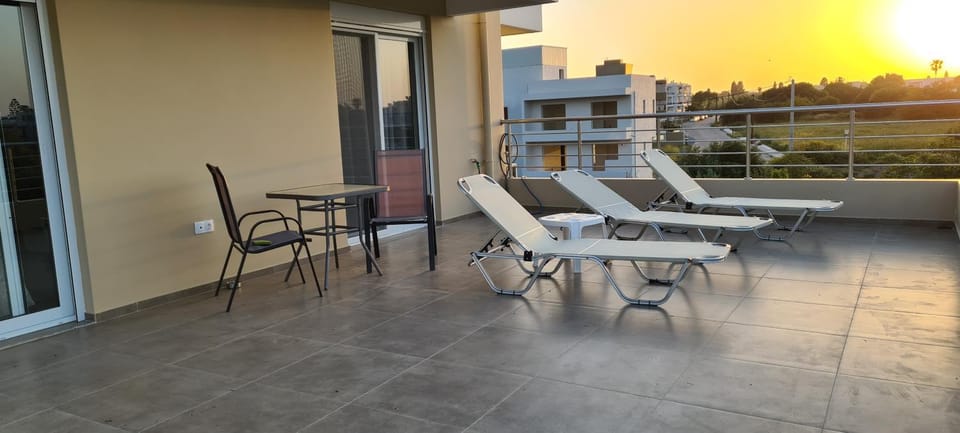 Balcony/Terrace, Sunset