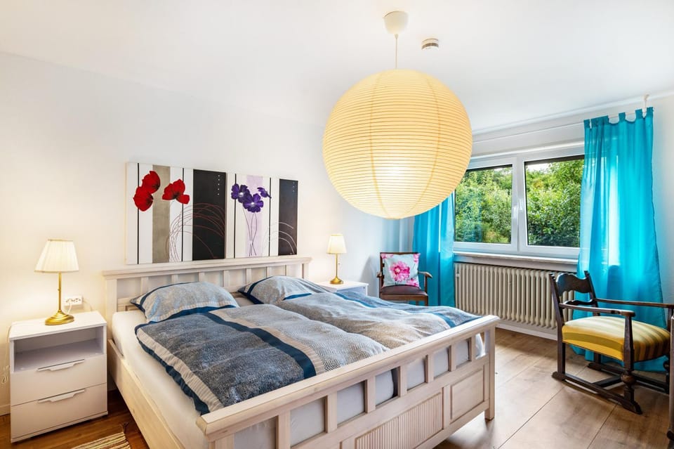 Living room, Bedroom