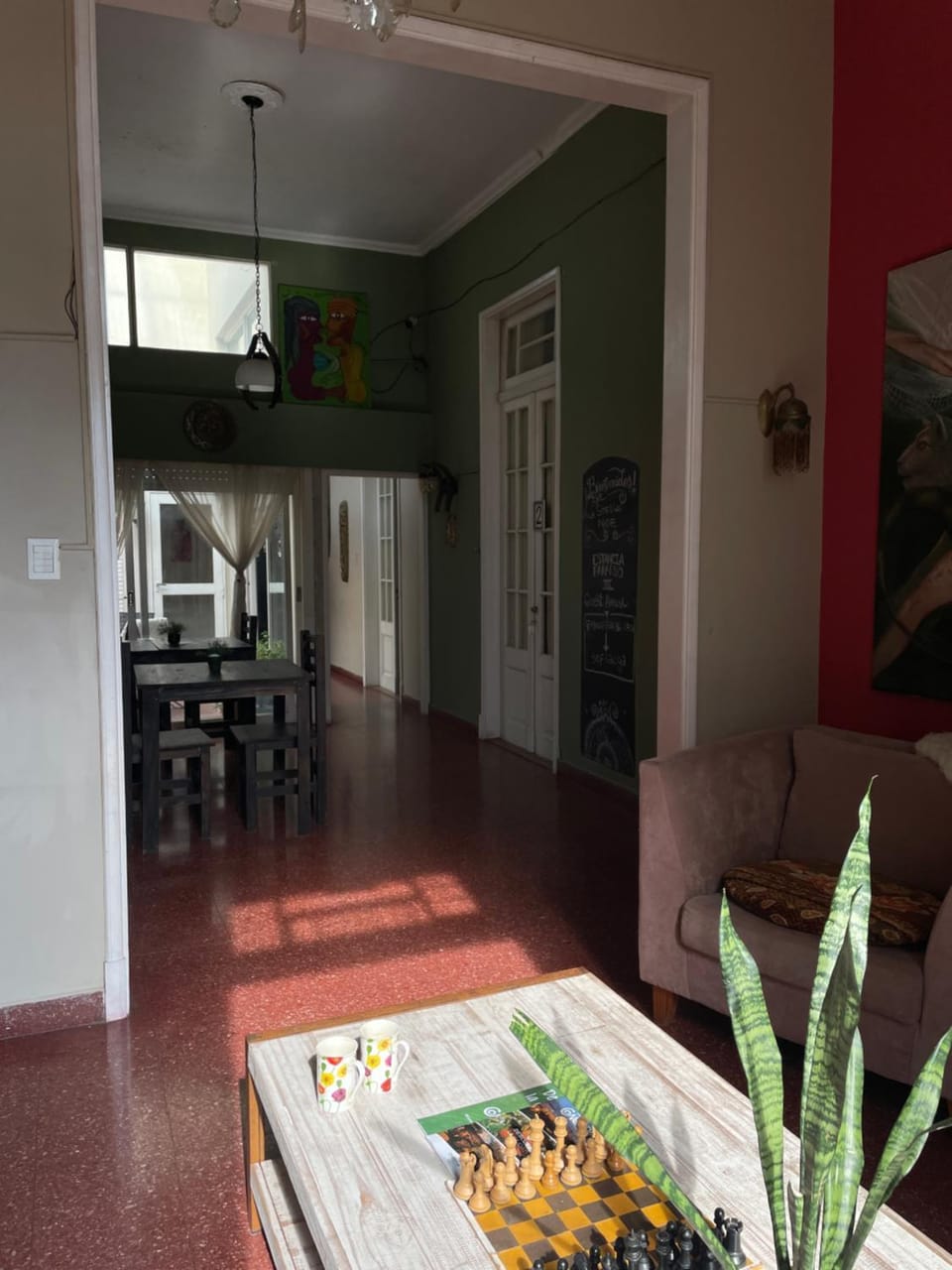 Dining area