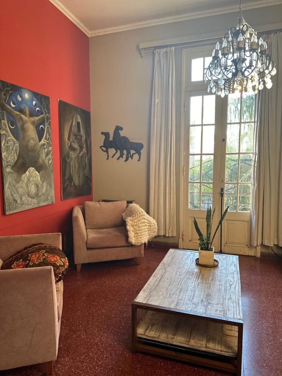 Seating area
