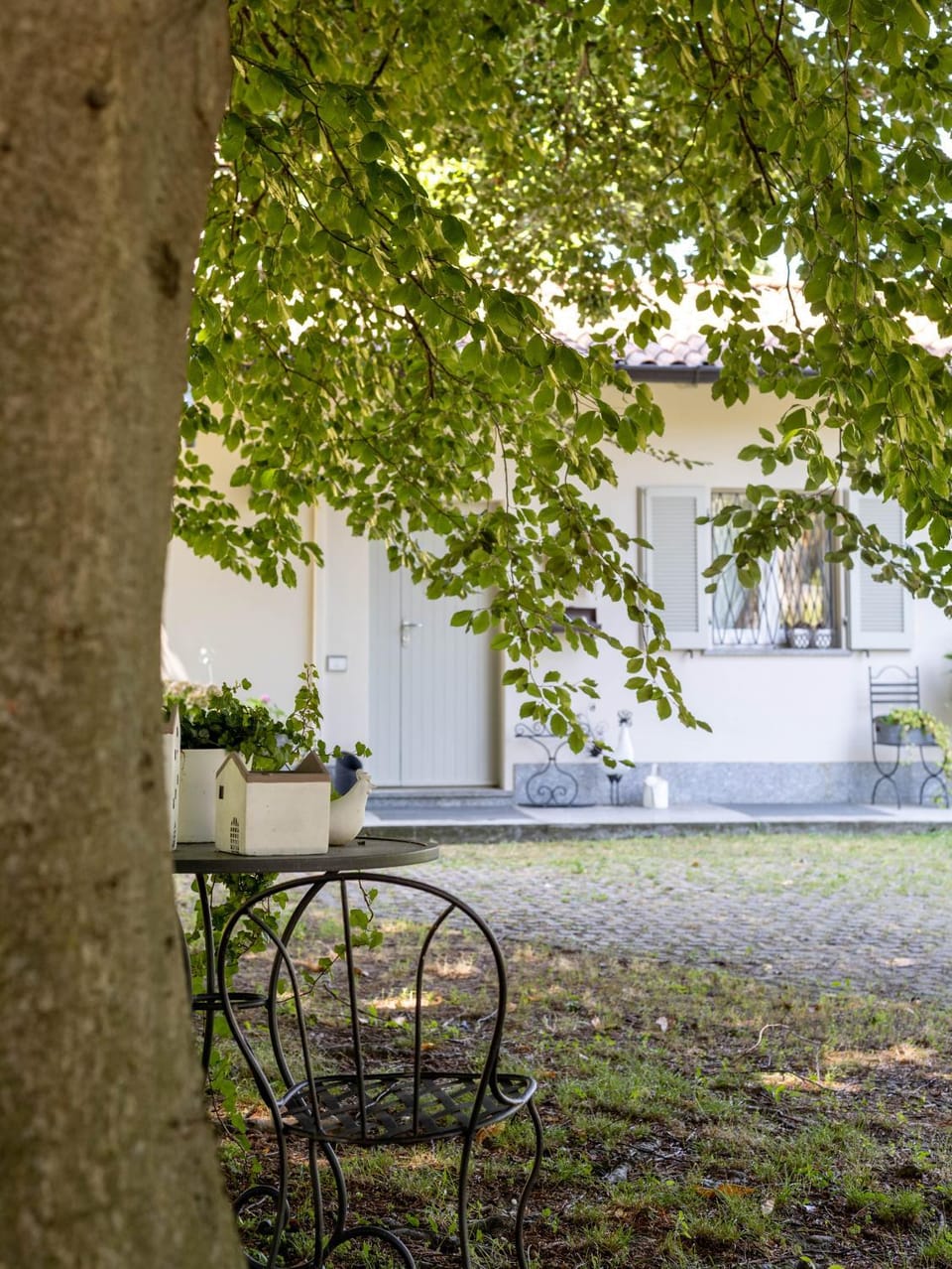 Spring, Day, Garden, Garden view