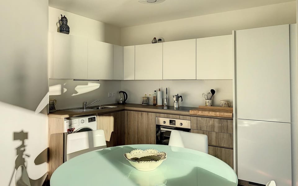 Spacieux 3 pièces avec parking Bail mobilité uniquement Apartment in Roquebrune-Cap-Martin