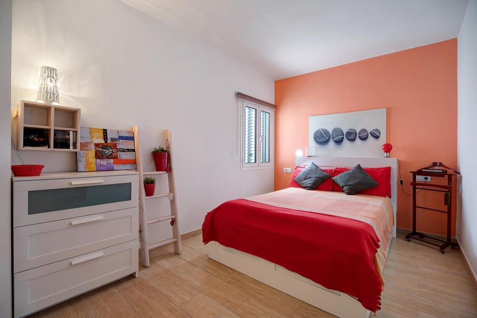 Living room, Bedroom