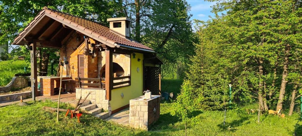 Kuća za odmor Gorski san Chalet in Primorje-Gorski Kotar County
