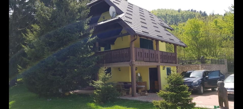 Kuća za odmor Gorski san Chalet in Primorje-Gorski Kotar County