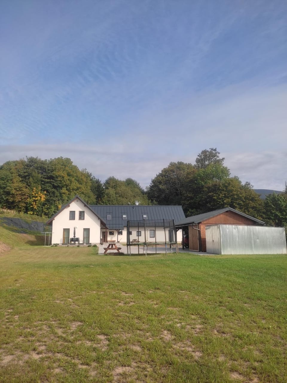 Property building, Day, Natural landscape