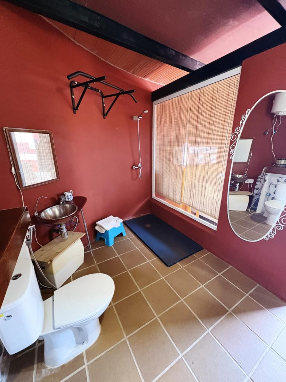 Shower, Toilet