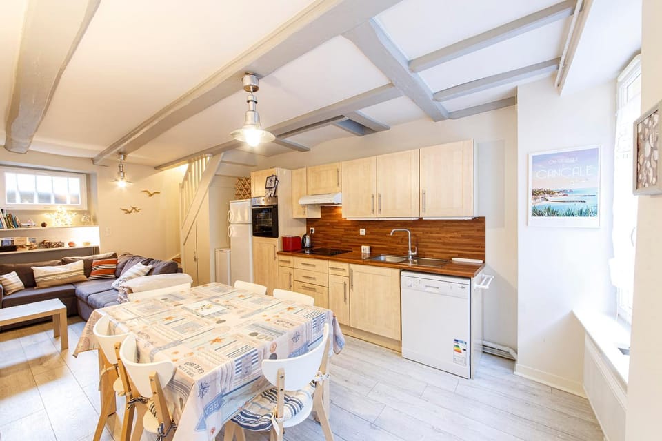 Charmante maison pêcheur - 50m mer House in Cancale