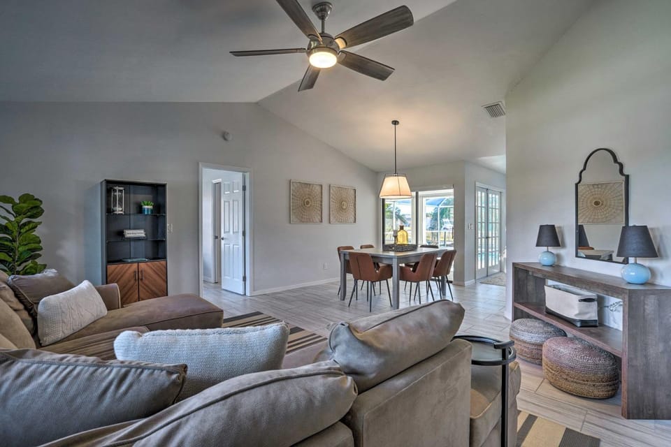 Game Room, Lanai & Pool: Breezy Cape Coral House! House in Cape Coral