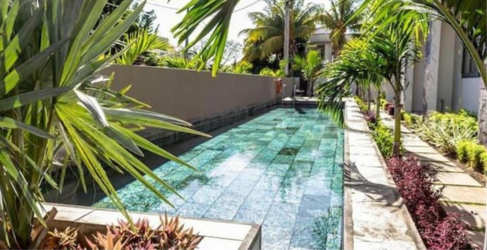 Garden, Swimming pool