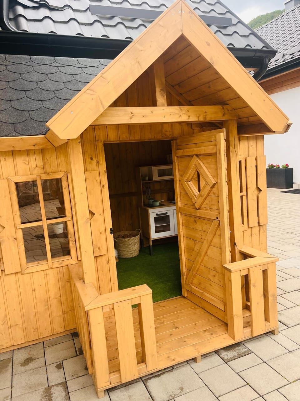 CHALETY MÝTO POD ĎUMBIEROM Chalet in Slovakia
