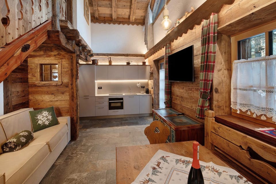 Property building, Living room