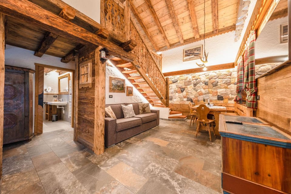 Property building, Living room