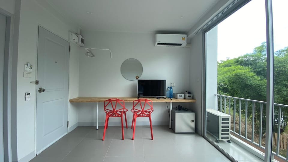 TV and multimedia, View (from property/room), Balcony/Terrace, hair dresser, air conditioner