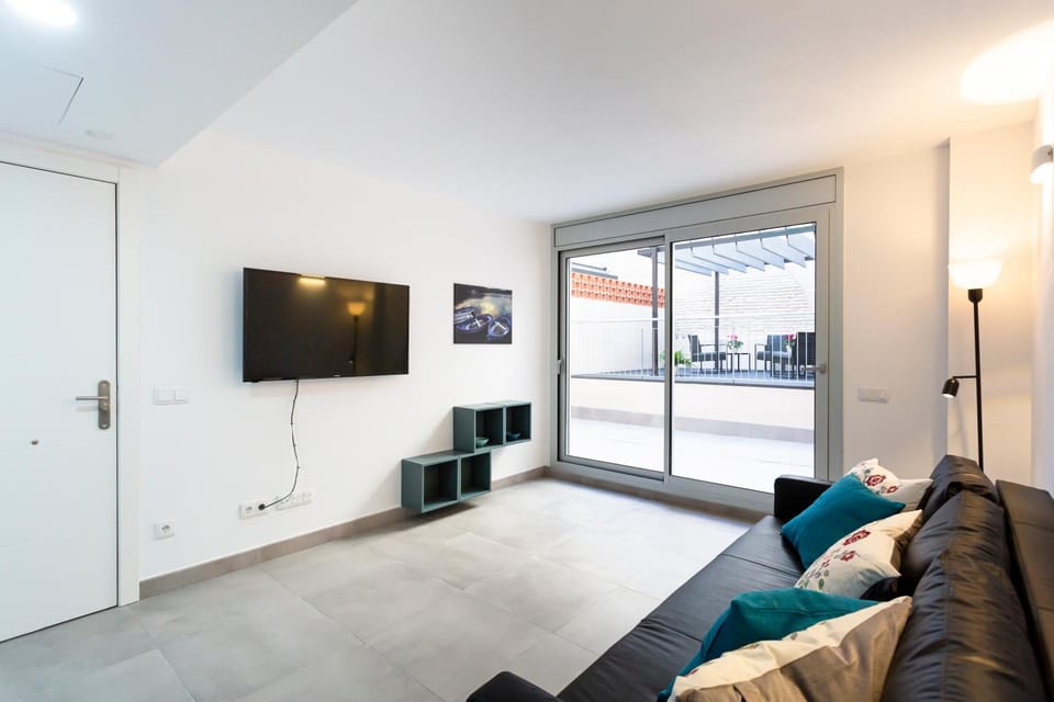 8 lacus duplex Apartment in L'Hospitalet de Llobregat