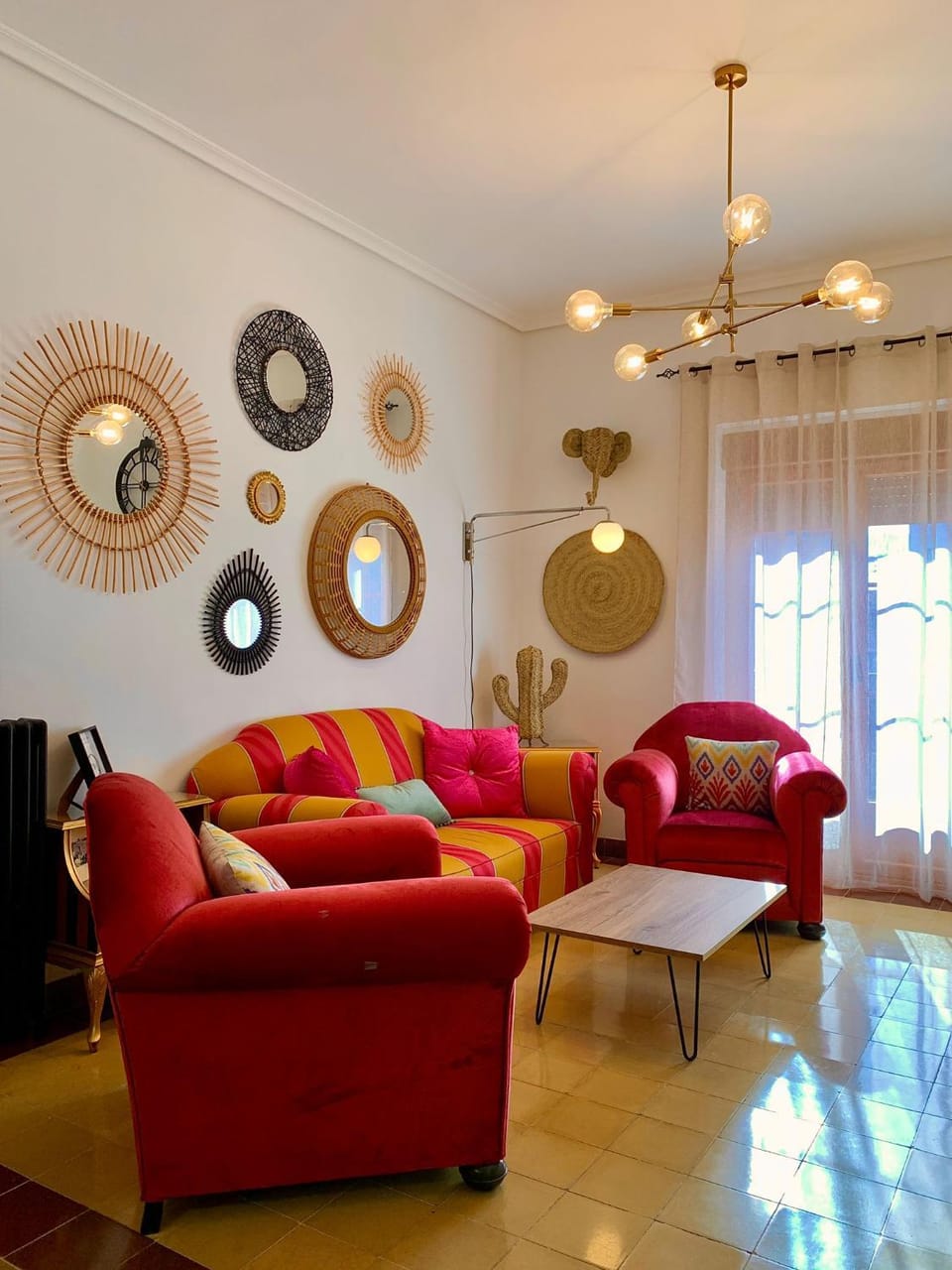 Alojamiento estilo Boho con mucho encanto Apartment in Ponferrada
