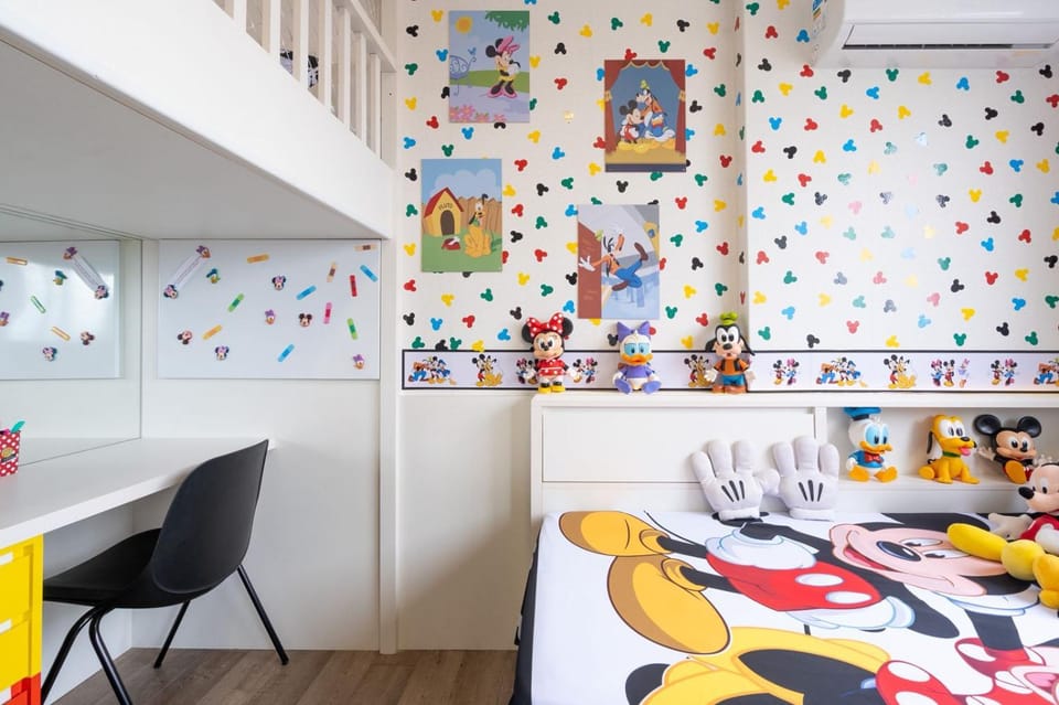 PRAIAPARK -APTO DIFERENCIADO-BETO CARRERO,MAR,WIFI300m,QUARTO DISNEY Apartment in State of Santa Catarina