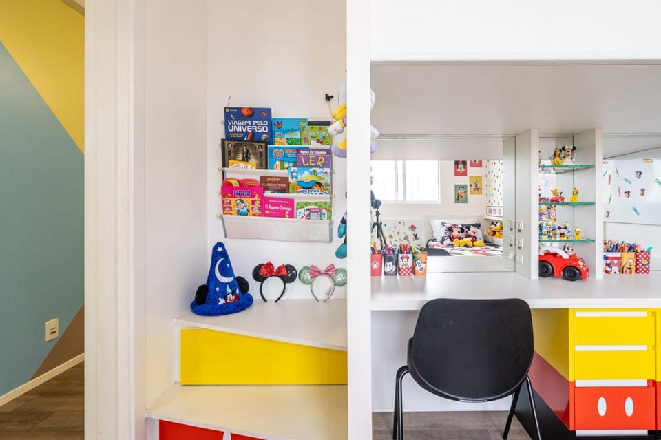 PRAIAPARK -APTO DIFERENCIADO-BETO CARRERO,MAR,WIFI300m,QUARTO DISNEY Apartment in State of Santa Catarina