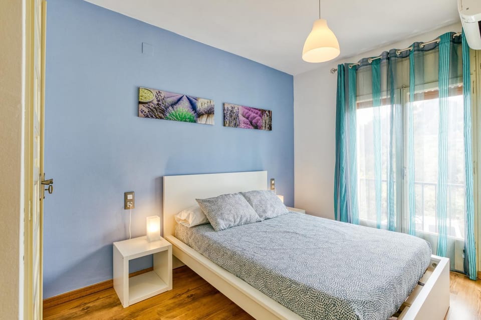 Living room, Bedroom