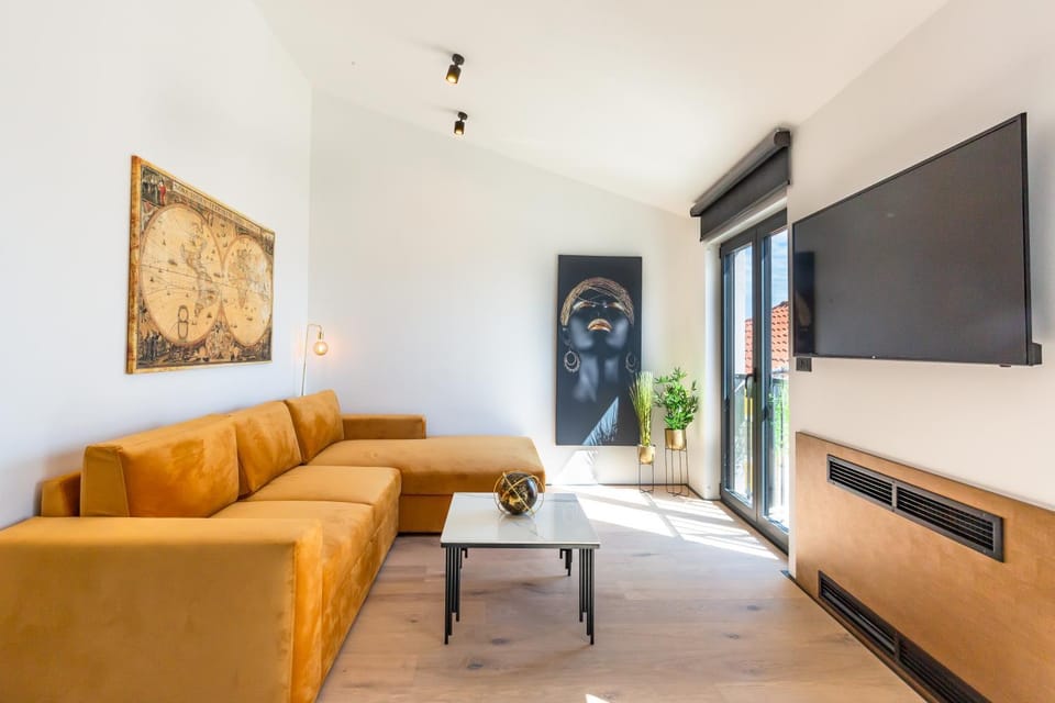 Lux Apartments Marko Apartment in Baška Voda