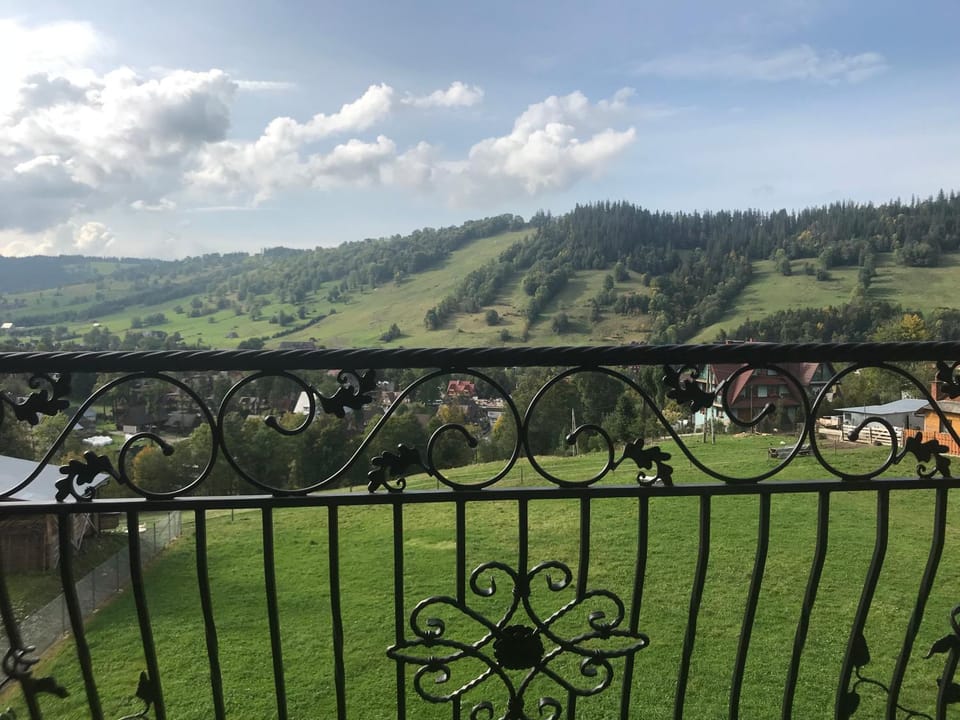 Spring, Day, Natural landscape, View (from property/room), Balcony/Terrace, Mountain view