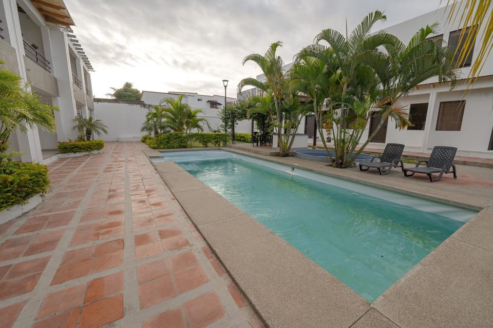 Pool view, Swimming pool