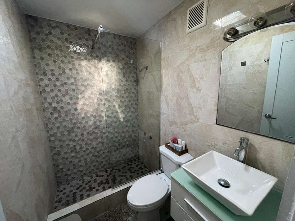 Shower, Bathroom